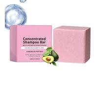 Champú en Barra - 100 g Hidratante Con Control Del Encrespamiento Y Limpieza Profunda,Champú Sólido en Barra | Apto para Mujeres y Hombres Todo Tipo de Cabello para un Aspecto Saludable y Brillo Natur