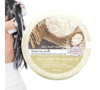 Champú En Barra - 60g Barra De Jabón Fortalecedora Y Refrescante Para Cabello | Champú Voluminizador | para Hombres y Mujeres Cuidado Diario del Cuero Cabelludo Limpieza Nutrición Control de Grasa