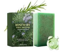 Champú En Barra Capilar,Extracto de Plantas, Suavemente Fortalecedor y Espesante | Champú en Barra Nutritivo,Para Cabello Fino, Debilitado Y Quebradizo: Con Acción Voluminizadora Y Limpiadora