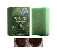 Champú en Barra | Extracto Vegetal Espesante Fortalecedor,Jabón-Champú Nutritivo En Barra,Para Cabello Fino, Debilitado Y Quebradizo: Con Acción Voluminizadora Y Limpiadora