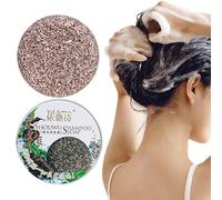 Champú En Barra Para Cabello Gris - Jabón En Barra Sólido Natural Con Polygonum Multiflorum, Limpiador Hidratante Nutritivo | Limpieza Delicada, Cuidado Cromático Para Cabellos Apagados.