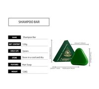 Champú En Barra Para El Cabello,Suavizante Natural Portátil 120 g - Pastilla De Champú Hidratante,Para Crecimiento Del Cabello Ducha Hogar Reparación Del Cuero Cabelludo Viaje Mujeres Hombres