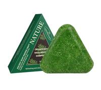 Champú en Barra | Triángulo Natural Nutritivo e Hidratante - Control de Fortalecimiento Capilar Jabón de Champú,para Hombres y Mujeres con el Cabello con Pérdida, Plano y Fino