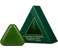 Champú en barra Usman Grass de limpieza profunda, champú en barra para la salud del cuero cabelludo, jabón sólido Nature Triangle para el crecimiento del cabello, apto para todo tipo de cabello