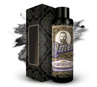 Champú en Polvo Shampoo in Dust Qmen, Limpieza Profunda sin Sulfatos ni Parabenos, Champú para Hombre, Emulsiona con Agua, Elimina Grasa y Suciedad, Aporta Volumen y Frescor, Ideal para Viaje