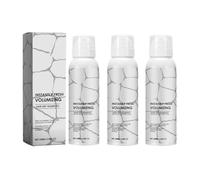 Champú en seco, champú instantáneo para cabello con volumen instantáneo, champú seco para cabello oscuro, champú natural en seco, spray voluminizador, refrescante y no refresco 100 ml (3)