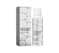 Champú en seco, champú instantáneo para el cabello en seco, champú seco para cabello oscuro, champú natural en seco, spray voluminizador, refrescante y no refresco 100 ml (1)