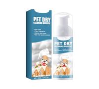 Champú en Seco en Espuma para Perros y Gatos,Champú de Lavado en Seco para Mascotas,Champús en Espuma para Perros,Suavizante y Desodorante,Elimina Suciedad y Olores