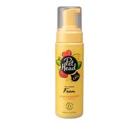 Pet Head Felin Good Champú en Espuma para Gatos | Aroma Frutal | Champú que no requiere enjuague y de secado rápido | Ingredientes Naturales y Veganos | Apto para Gatos y Gatitos | 200ml