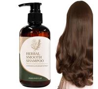 Champú Engrosador para Cabello 250 ml de Extracto Vegetal Natural y | Champú de Nutrición Profunda para Hogar, Hotel, Viaje, Baño, Salón, Spa, Apariencia Más Abundante y