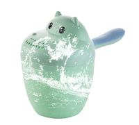 Champú enjuagador para bebés, champú para bebé, diseño de jarra de baño Babby de fácil agarre, enjuague Shammpoo para niños pequeños para una experiencia de baño cómoda y de lágrimas