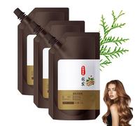 Champú Enriquecido Con Extractos Vegetales, Controla La Grasa, Nutre El Cuero Cabelludo Y Fortalece Las Raíces. Apto Para Todo Tipo De Cabello. (3 unidades)