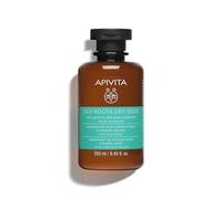 Apivita - champú equilibrante raíz grasa puntas secas