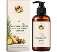 Champú espesante Batana Oil con romero y jengibre: nutre profundamente, da volumen y fortalece las raíces, mejora la textura del cabello