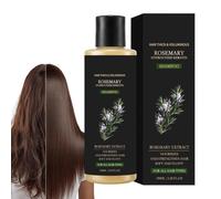 Champú Espesante Limpiador Anti-Frizz Nutritivo Natural con Volumen | Champú Reparador De Raíz Para Cabello Graso 100ml Para Hogar Salón Viajes Ducha Diaria Adultos Mujeres