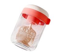 Champú espumoso, lavado facial eléctrico recargable, botella espumosa para el cuidado de la piel, 10 x 11,5 cm, limpieza de maquillaje y dispensación de gel de ducha en el hogar, baño o rutinas de