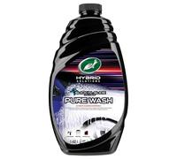 Champú espumoso Turtle Wax Hybrid Solutions Pure Wash Extreme, pH neutro, 1,42 L, no elimina ceras ni recubrimientos, lubricante para barras de arcilla, limpieza sin dejar marcas.