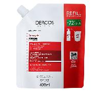 ¡36% DTO! Refill Dercos Technique Champú Estimulante Energy+ 400 ml