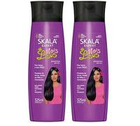 Champu Extra Lisos 325Ml (Paquete de 2)