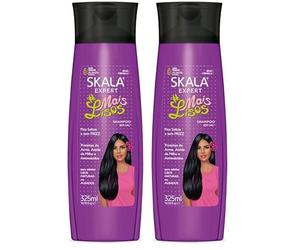 Champu Extra Lisos 325Ml (Paquete de 2)