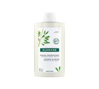 KLORANE - Champú a la Leche de Avena Uso Frecuente, Negro, 400 ml
