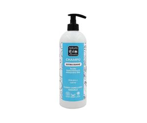 Champú Extrasuave Ácido Hialurónico y Almendra Bio 740ml Natura Bio