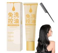 Champú Fluffy Oil Control, Champú Fluffy Oil Control Sin Enjuague, Champú Fluffy Oil Control Sin Enjuague, Champú Fluffy Oil Control Sin Enjuague (1 Pc)