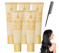 Champú Fluffy Oil Control, Champú Fluffy Oil Control Sin Enjuague, Champú Fluffy Oil Control Sin Enjuague, Champú Fluffy Oil Control Sin Enjuague (5 Pcs)