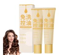 Champú Fluffy Oil Control, Champú Fluffy Oil Control Sin Enjuague, Champú Leave-In Oil Control, Champú Seco, Champú Fluffy Hair, Champú Fluffy Dry Hair Sin Lavado (2 piezas)