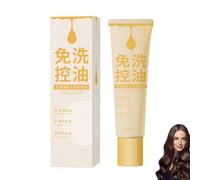 Champú Fluffy Oil Control Shampoo Leave-In Oil Control Volume Shampoo Nourishing Conditioning Shampoo Dry Shampoo for All Types Hair