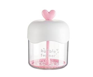 Champú Foamer, Facial - Portable Fine Bubble Maker, Quick Lather Skin Care | Tool, Gentle Facial Cleansing, Soft Foam Applicator | Easy To Use Skincare Gadget For Women Girls Bathro
