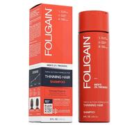 Champú Foligain para cabello fino para hombres - 236 ml