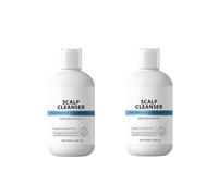 Champú for cuero cabelludo sensible suave | Jabón limpiador suave con infusión de aloe for cabello suave e hidratado y luminoso(2PCS)