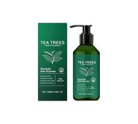 Champú for el cabello con infusión de árbol de té | Champú suavizante hidratante for cabello sedoso y manejable