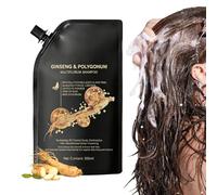 Champú Fortalecedor del Cabello - 300ml Hidratación Profunda - Champú Anti Frizz para Cabello Dañado,para Hombres, Mujeres, Jóvenes, Adolescentes, Esposo, Hijo, Hija, Viajes, Viajes de Negocios, Hogar