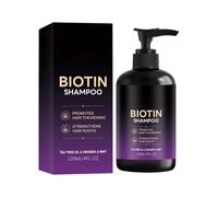 Champú fortalecedor para la caída del cabello: tratamiento de fórmula espesante natural, solución de limpieza nutritiva de 120 ml para un cabello con apariencia más abundante, champú para adel