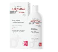 Champú fortificante anticaída - con Procapil, Biocapigen y Extracto de Maca - Limpieza Suave y Equilibrante - 200 ml Hombres, Mujeres - Gerovital H3 Derm