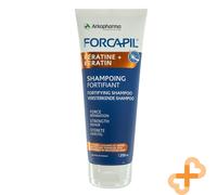 Champú Fortificante Y Reparador FORCAPIL KERATIN+ Con Queratina 200 Ml