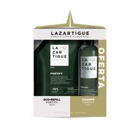 Champú Fortify Lazartigue 250 ml + Recarga Ecológica 500 ml