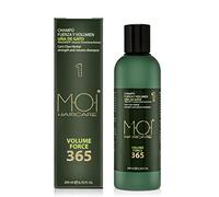 Champú fuerza y volumen VOLUME FORCE 365 sin sal cab. finos y débiles 200ml. M·O·I Haircare UÑA DE GATO