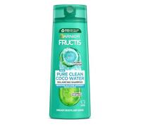 Champú Garnier Fructis Coconut Water Pure Clean Equilibrante, 400 ml