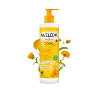 Champu-Gel (2 en 1) de calendula bebe y niño 400ml Weleda