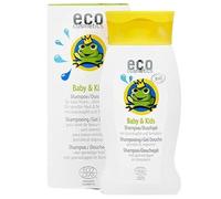 Champú & Gel de Baño Baby 200 ml - Limpieza Suave para Bebés y Niños - Fórmula Delicada con Granada - Eco Cosmetics