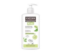Cattier Champú y Gel Ducha Manzana Verde 500ml