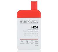 Champú Hairification H24 Complex Peptide para mujer: fórmula que cuida los enlaces capilares con ingredientes hidratantes para un cabello revitalizado y de aspecto más fuerte - 300ml