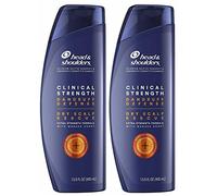 Champú Head and Shoulders Clinical Strength para tratar la caspa y la dermatitis seborreica, 400 ml (paquete de 2)