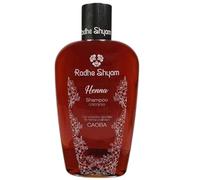 Champú Henna Caoba 250ml | Champú Colorante Natural para Mantener y Realzar el Tono Caoba | Con Extractos Ecológicos | Brillo, Suavidad y Protección del Color