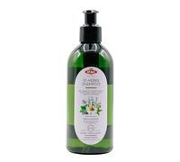 Champú Herbal OTACI 10 Aceites Esenciales - Brillo, Vitalidad cabello - Salvia, Menta, Melisa, Romero, Mirto, Estoraque, Tomillo, Enebro, Lavanda, Manzanilla