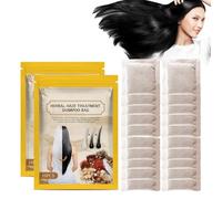 Champú Hidratante A Base De Hierbas, Champú De Esencia De Jengibre, Champú Nutritivo, Nutre Tu Cuero Cabelludo, Previene La Caída Del Cabello Y Disfruta De Un Spa Para La Cabeza, 20 Pcs