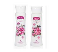 Champú hidratante aromático + acondicionador con aceite de rosa búlgaro 200 ml